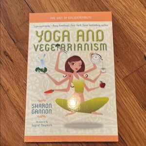 Yoga and Vegetarianism Book